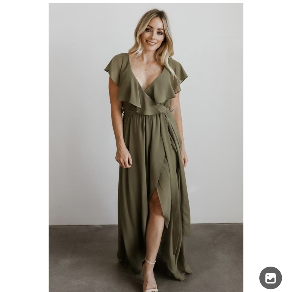 Katya Maxi Dress